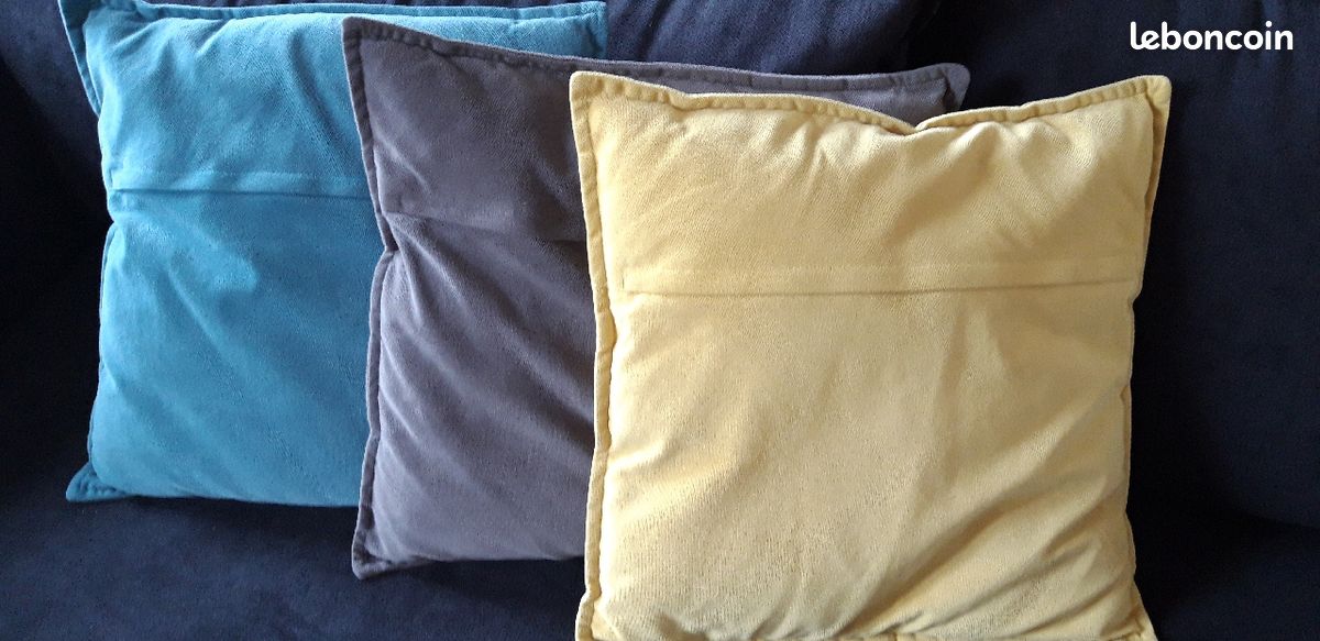 Coussins intérieurs lot de 3 (image 2)