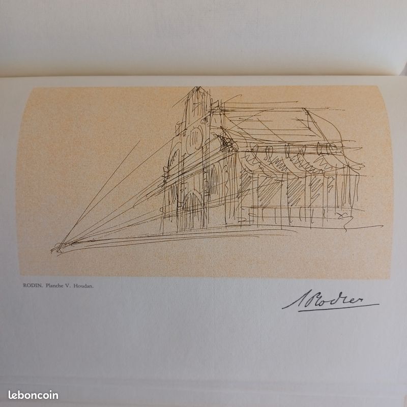 1 livre d'art de Rodin LES CATHÉDRALES DE FRANCE edts j de Bonnot (image 9)