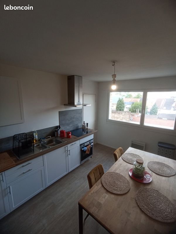 Appartement 2 pièces 56 m² · à Valenciennes · 56 m² · 820 €/mois