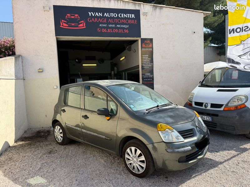 Renault Modus 1.4l 16V Essence 98cv CT OK Roule tout les jours (image 1)