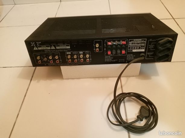 Préampli Stéréo Dynamic Speaker SA 740 - Vintage - À Réviser
