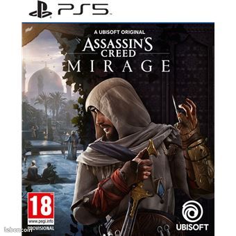 Jeu aassassin's creed mirage pour ps5 (image 1)