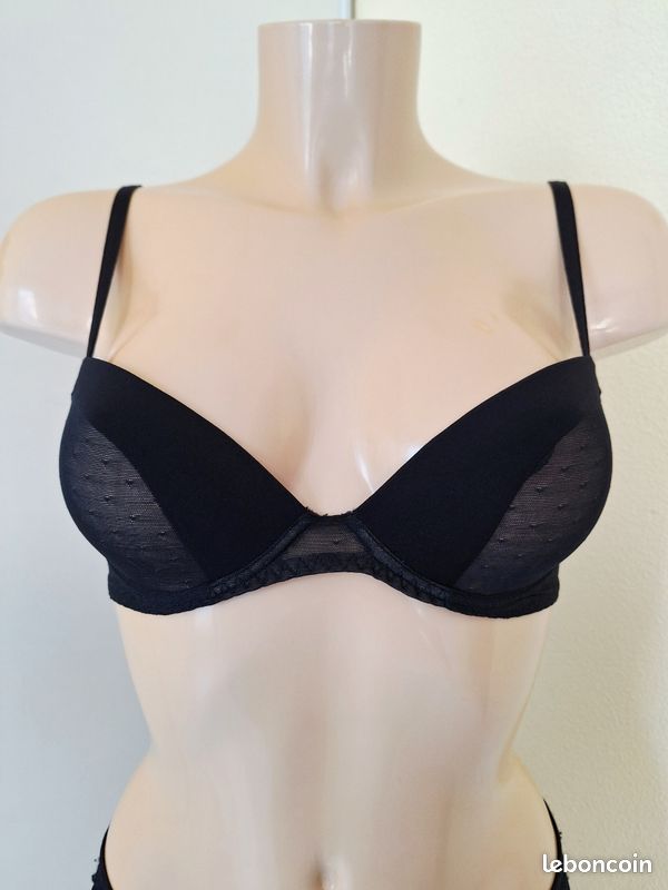 Soutien-gorge Bien-être Lise Charmel Taille 90E - Couleur Multicolore - Neuf Avec étiquettes