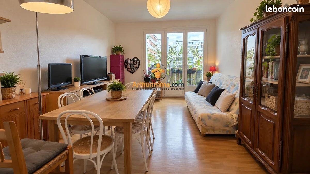 Appartement 3 pièces 56 m² · à Lourdes · 56 m² · 645 €/mois