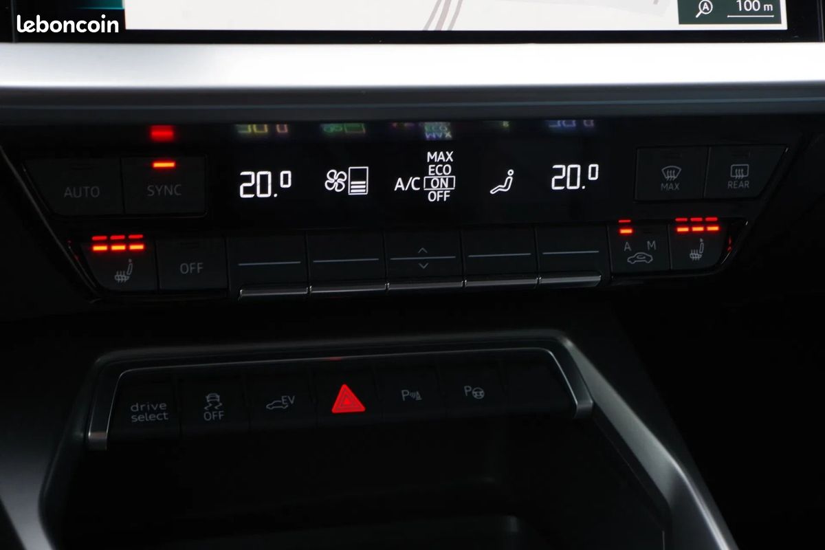 Audi A3 40 TFSI e 204ch S line S tronic – Toit Panoramique Ouvrant, B&O (image 13)