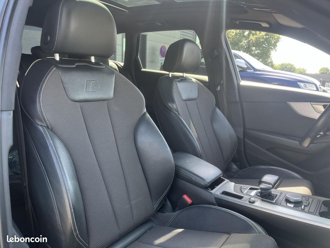 Audi a4 avant 2.0 tdi 150 s-line s-tronic bva (image 16)