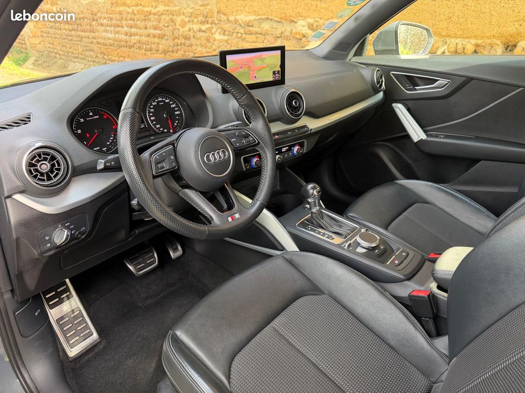 AUDI Q2 35 TDI 150 S LINE S TRONIC 7 - Française - Révisé pour la vente (image 3)