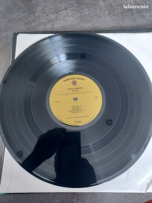 Vinyle Black Sabbath US (image 4)