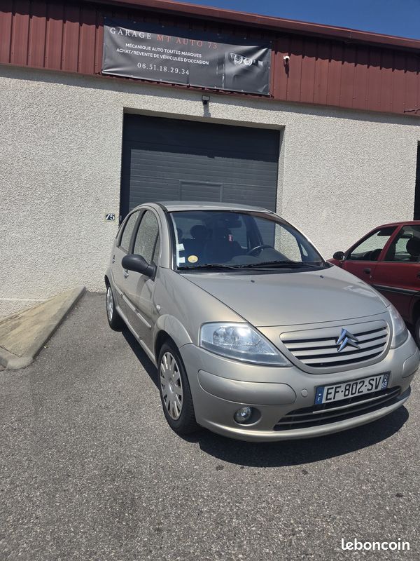 Citroen c3 1.4i 75 ch - EXCLUSIVE - BOITE AUTO 2 EME MAIN (image 2)