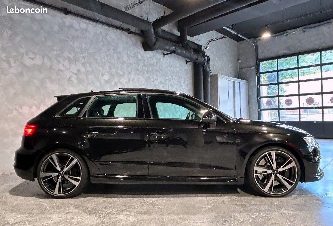 Audi rs3 400 cv DAZA NOIR PANTHÈRE/ TOIT PANO / SIEGES RS / MAGNETIC RIDE (image 2)