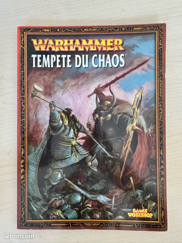 Gw Warhammer Fantasy Royaume Du Chaos Ensemble Équitable/Ex