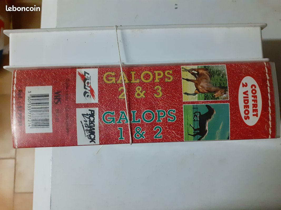 Cassette video galop 1-2 3-4 (image 1)