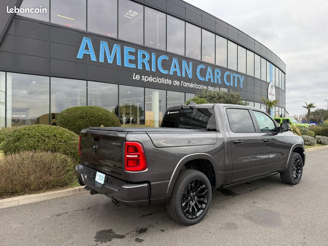 Dodge ram 1500 crew limited night edition rambox (image 8)