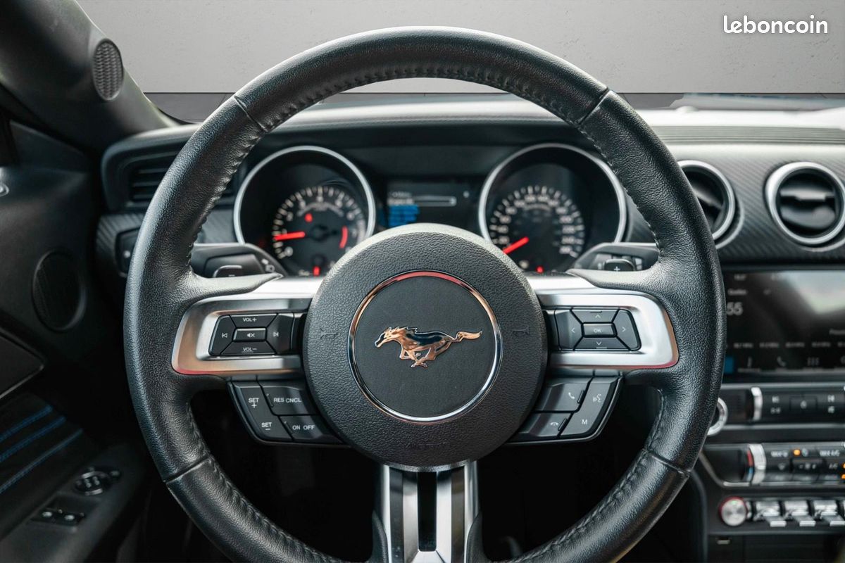 FORD Mustang 2.3 EcoBoost 290 ch BVA – Dark Horse – Recaro – LED – CarPlay (image 10)