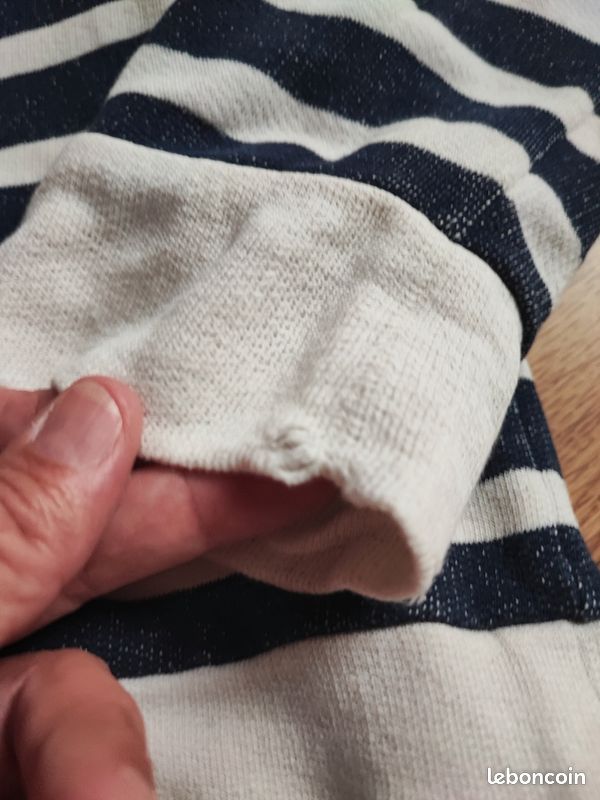 Marinière Comptoir des Cotonniers – 98% Coton – Taille S (image 3)