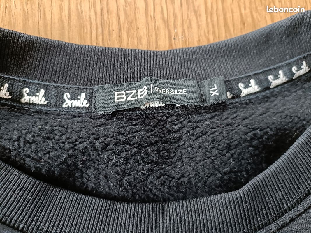 Sweat col rond BZB (image 2)