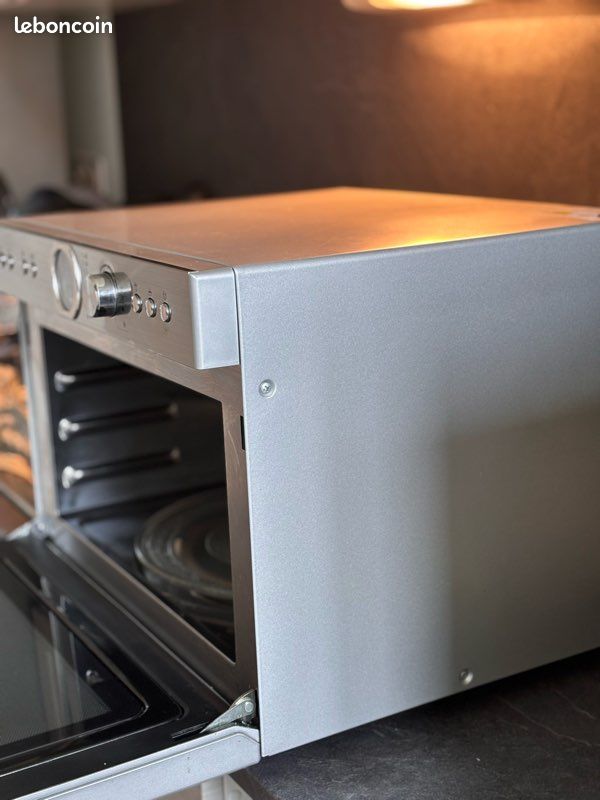 Four à micro-ondes SABA MCE34IX (image 4)