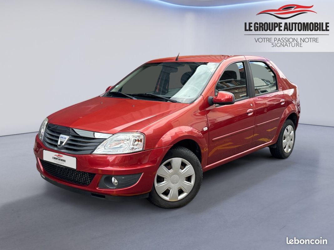 DACIA LOGAN 1.5 DCI - 70CH - 51 000KM - Climatisation - Entretiens à jour (image 1)