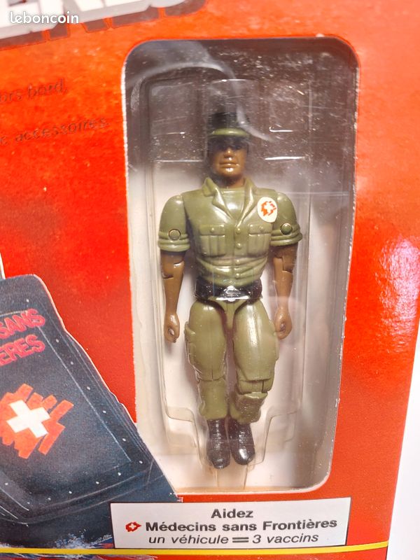 Figurine Melissa – Mission Médecins Sans Frontières – Berchet France 10cm, REF29596