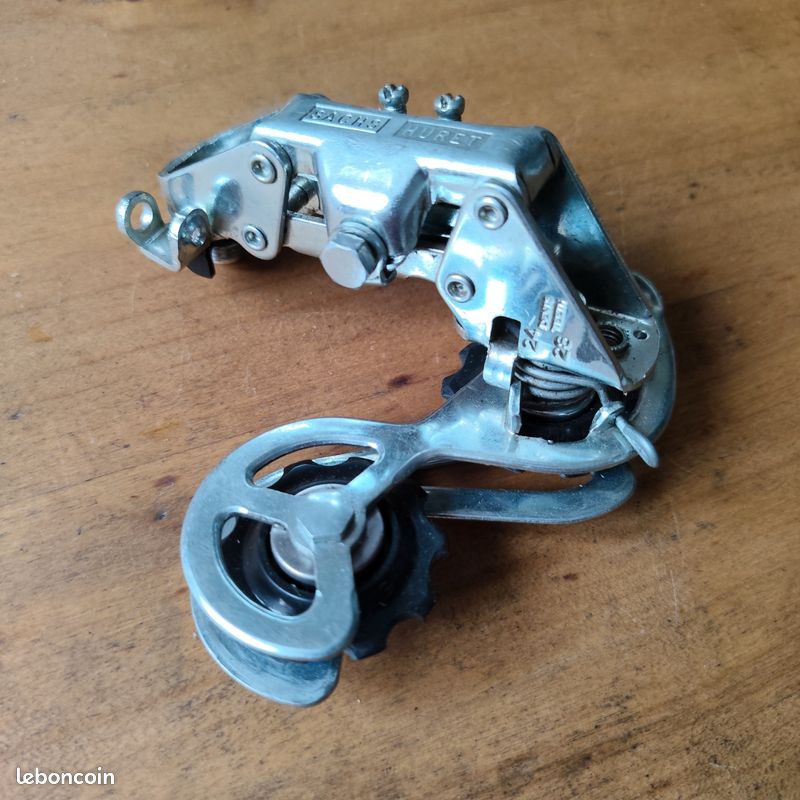 Dérailleur Arrière Sachs Huret ECO Made In France - 5 Vitesses - Pour Pièces