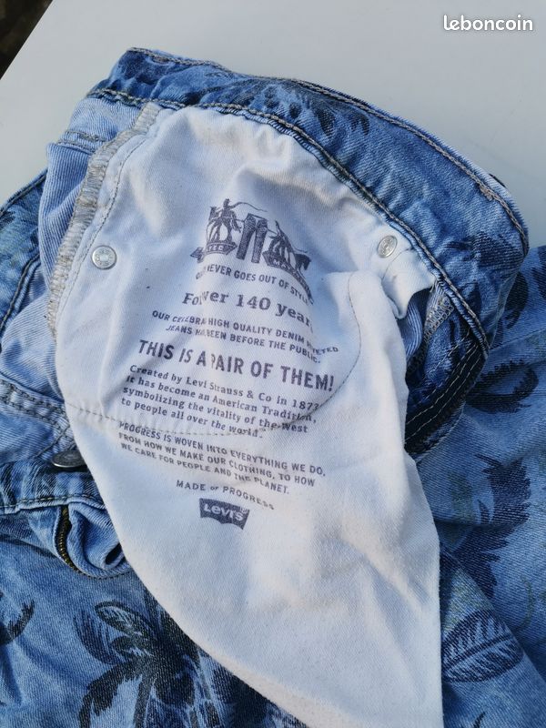 Jean Levi's 511 W33 (image 4)