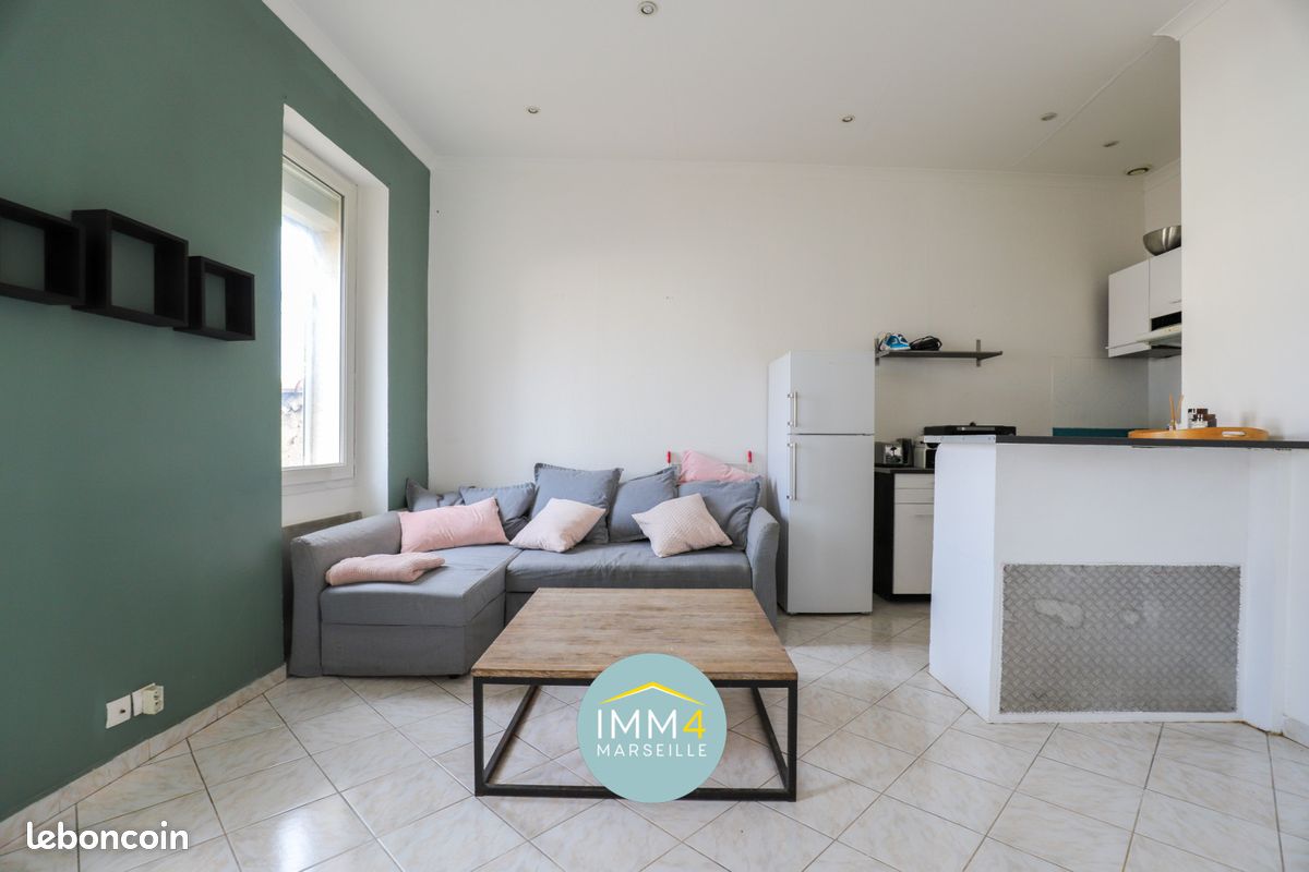 Appartement 2 pièces 30 m² · à Marseille · 30 m² · 650 €/mois