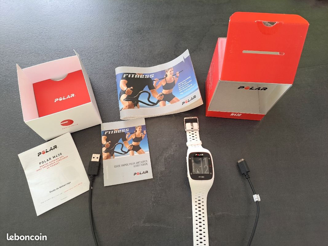 Montre Polar M430 Blanco Decathlon M430 Decathlon Outlet