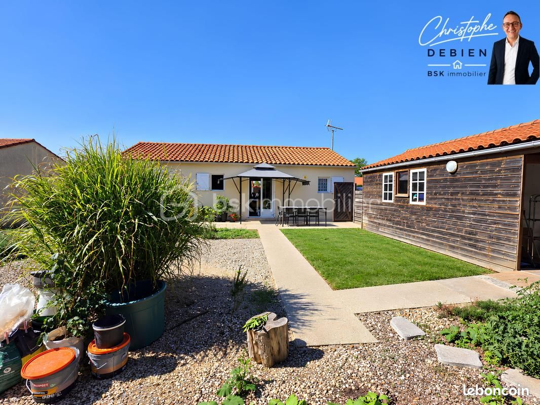 Maison 4 pièces 73 m² · à Saint-Fulgent · 73 m² · 185 000 €