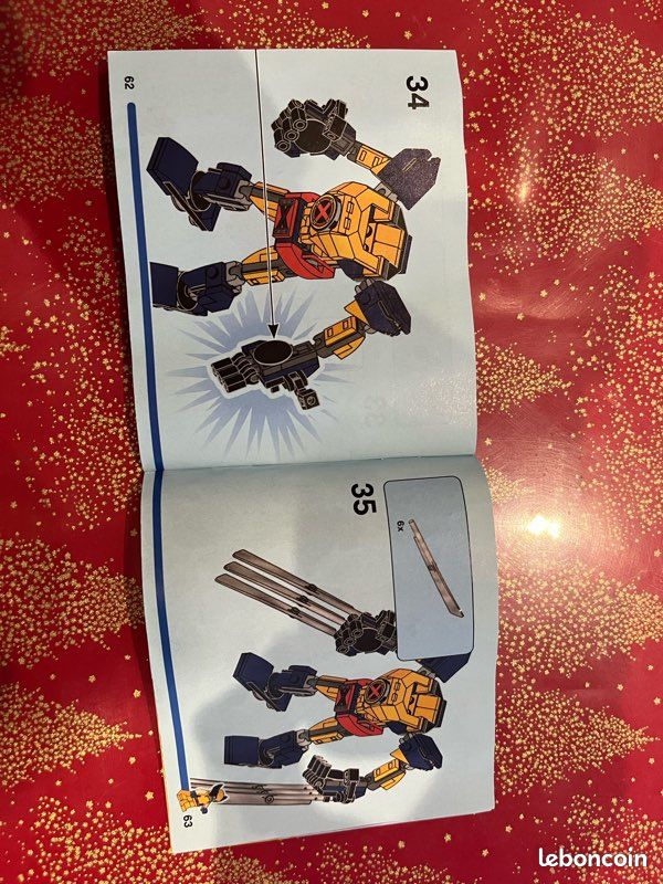 Lego Marvel wolverine (image 5)