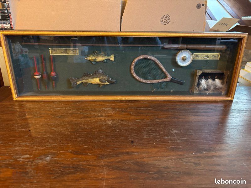 Cadre Métal Permis De Chasse/pêche Virginie-Occidentale 1948 - Vintage, Non-résident