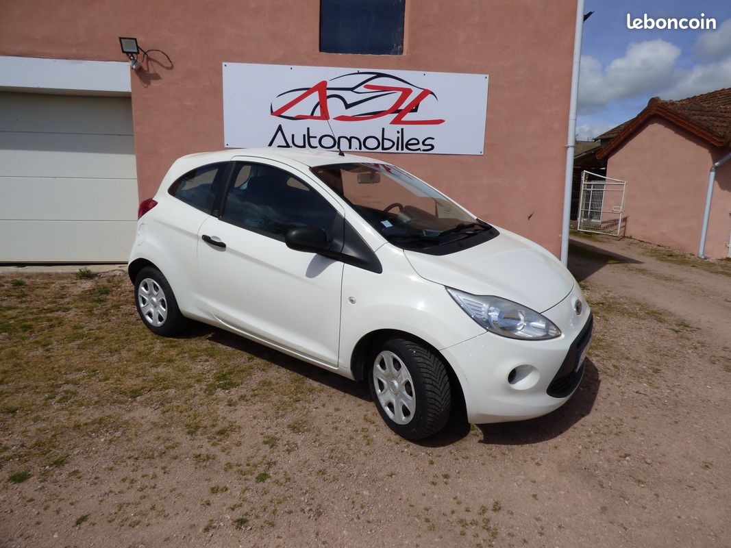 FORD KA ESSENCE 81000 kms ENTRETIENS COMPLET EFFECTUE (image 1)