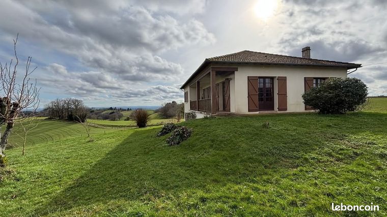 Maison 100m2 avec vue exceptionnelle