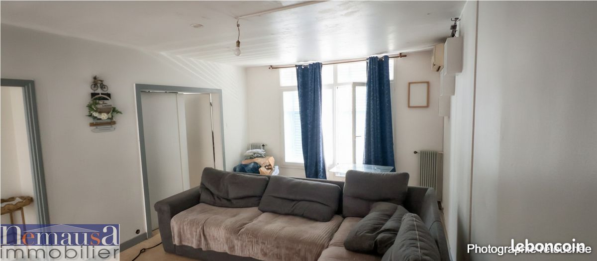 Appartement 4 pièces 89 m² · à Nîmes · 89 m² · 45 000 €