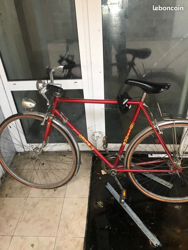 Vélo ancien marque Gitane - Collection