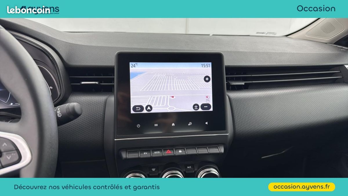 Renault Clio 1.6 E-Tech hybride 140ch Business (image 7)