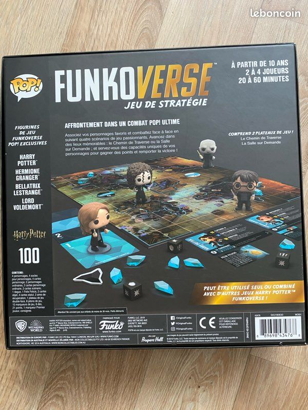 Jeu Harry Potter FunkoVerse (image 2)