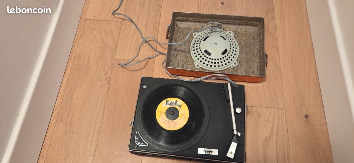 le Tourne-disque - Passions des Années 50