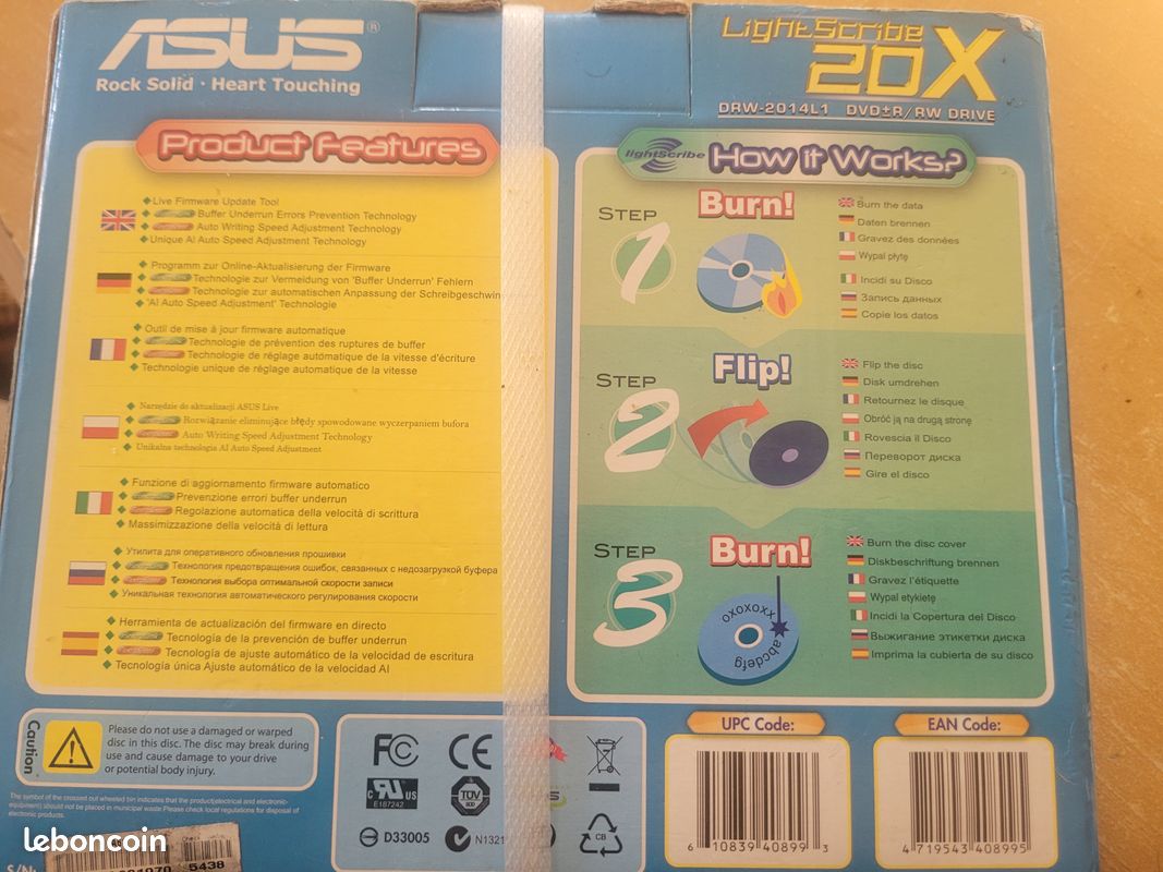 Graveur drw-2014L1 Dvd+R/Rw Drive (image 2)