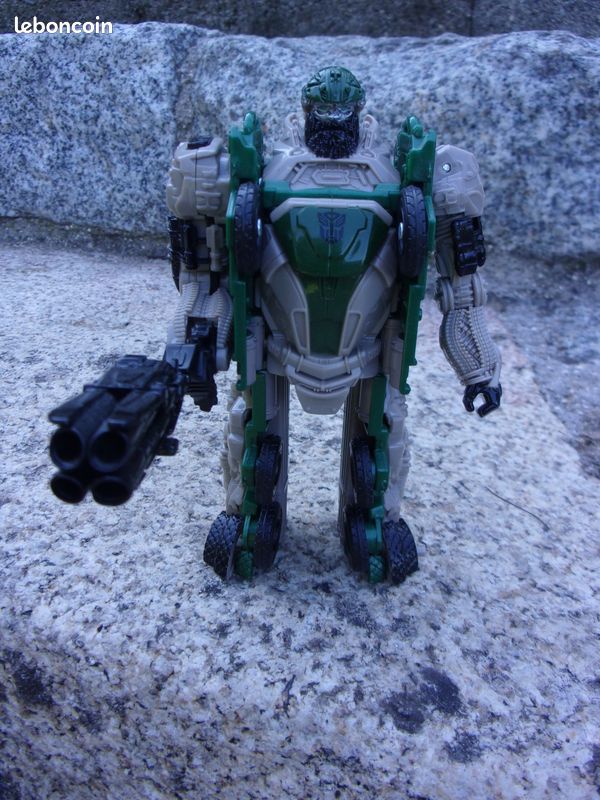 Figurine "AUTOBOT HOUND - TRANSFORMERS 4" 2014 (image 7)