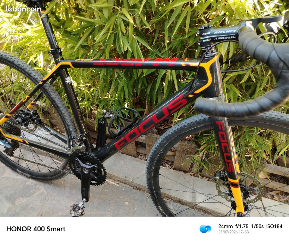 Vélo cyclo-cross FOCUS (image 2)