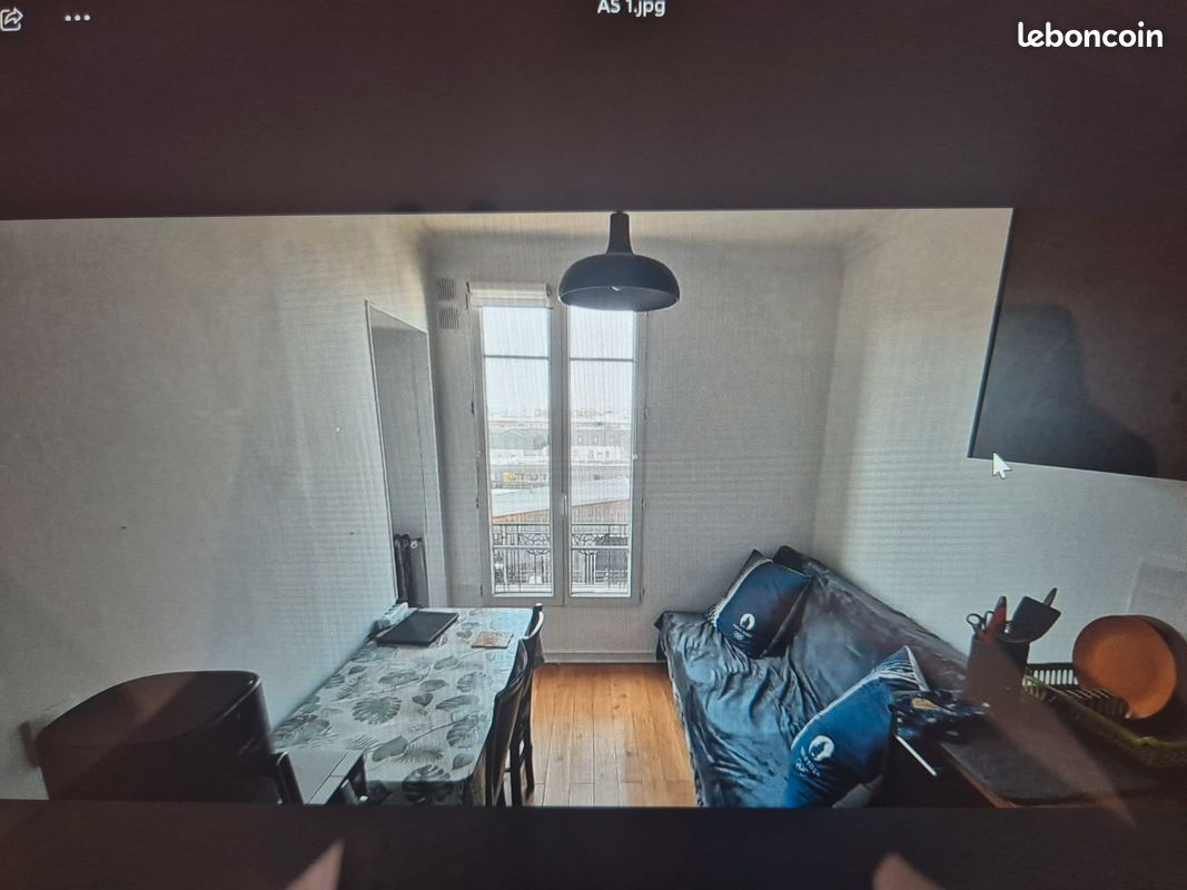 Appartement 2 pièces 24 m² · à Asnières-sur-Seine · 24 m² · 850 €/mois