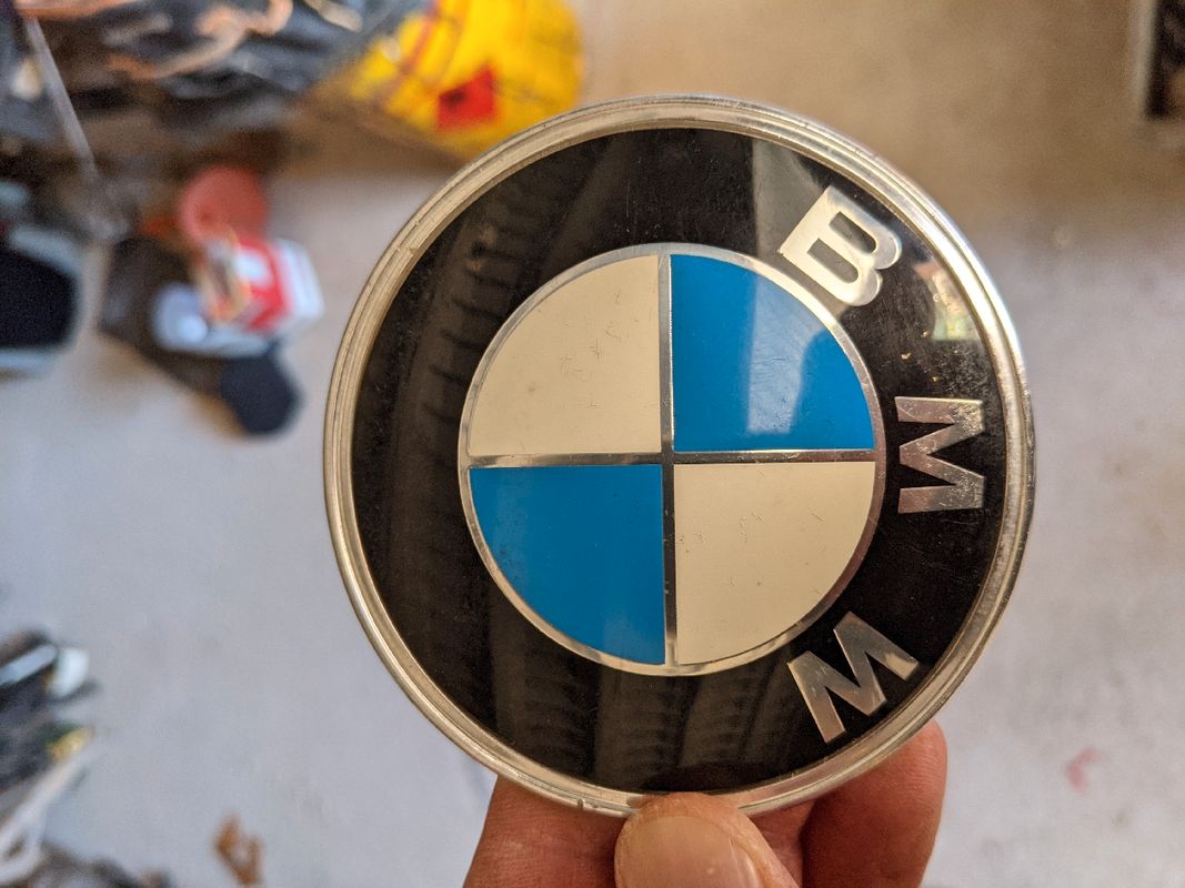Plaque BMW comme NEUVE - Équipement auto
