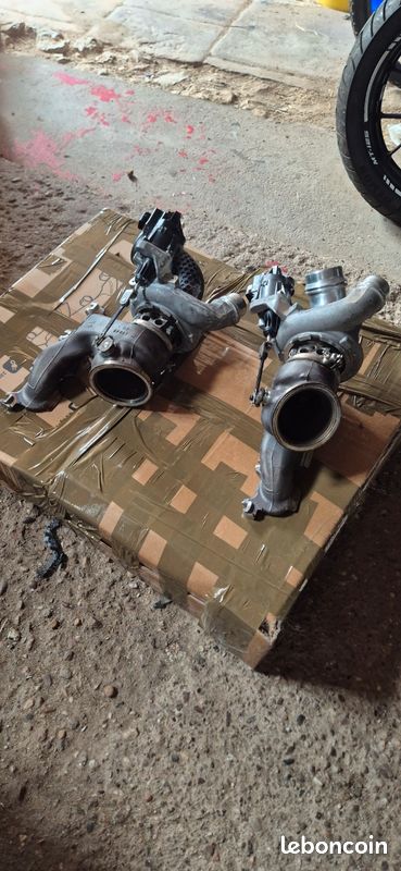 Turbos TTE 940 pour BMW M3/M4 G80/82 ET X3/X4 (image 2)