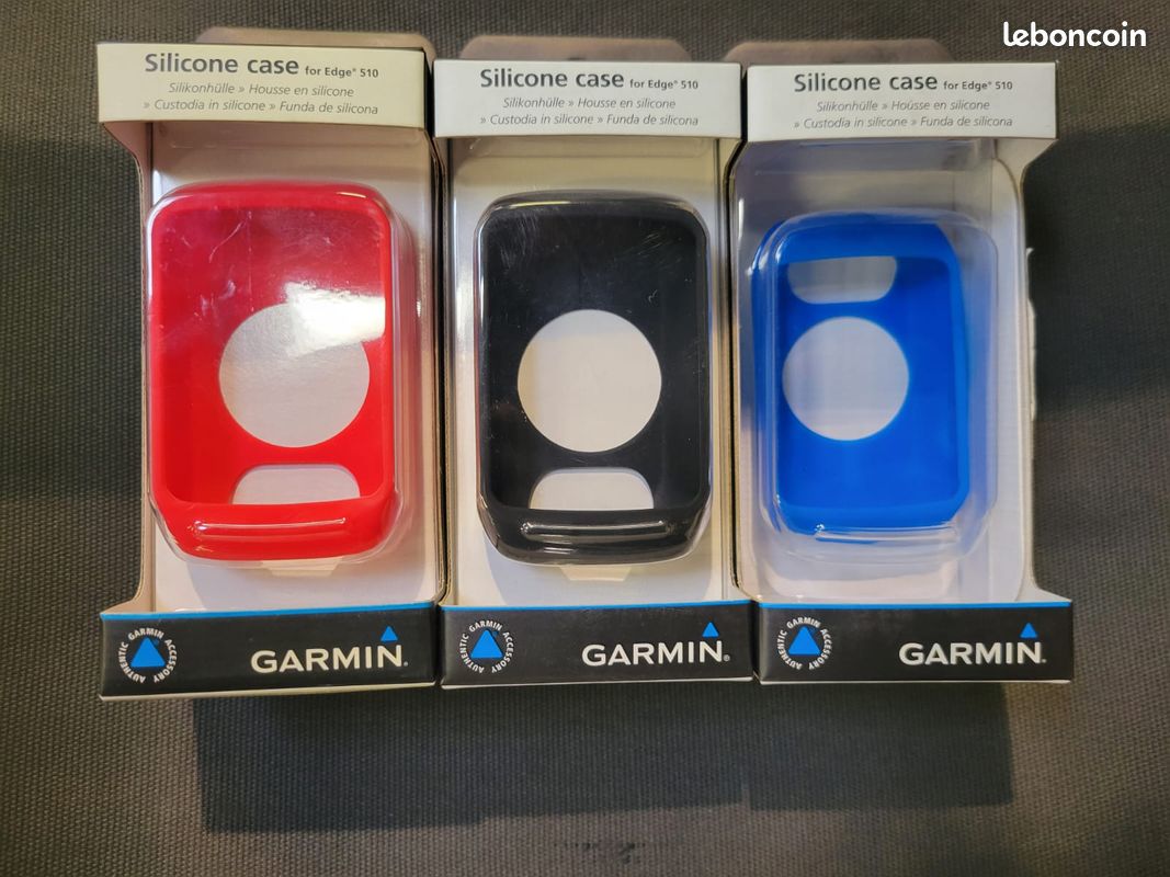 Housse de protection en Silicone pour GPS Garmin Edge 1000 (Jaune