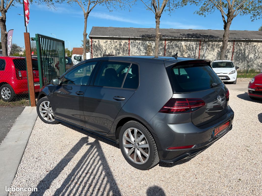 Volkswagen golf vii facelift 1.5l tsi 150ch dsg7 carat pack r-line / 4 PNEUS NEUFS 4 SAISONS (image 2)