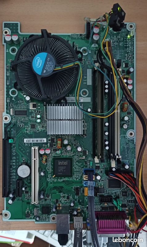 Carte Mère Dell 0gm819 Dell Optiplex E2160 Motherboard Refurbished