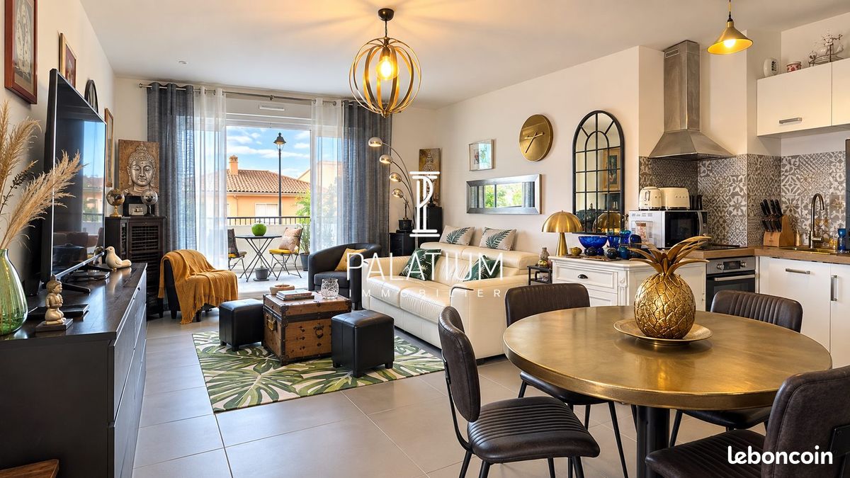 Appartement 2 pièces 44 m² · à Cogolin · 44 m² · 210 000 €