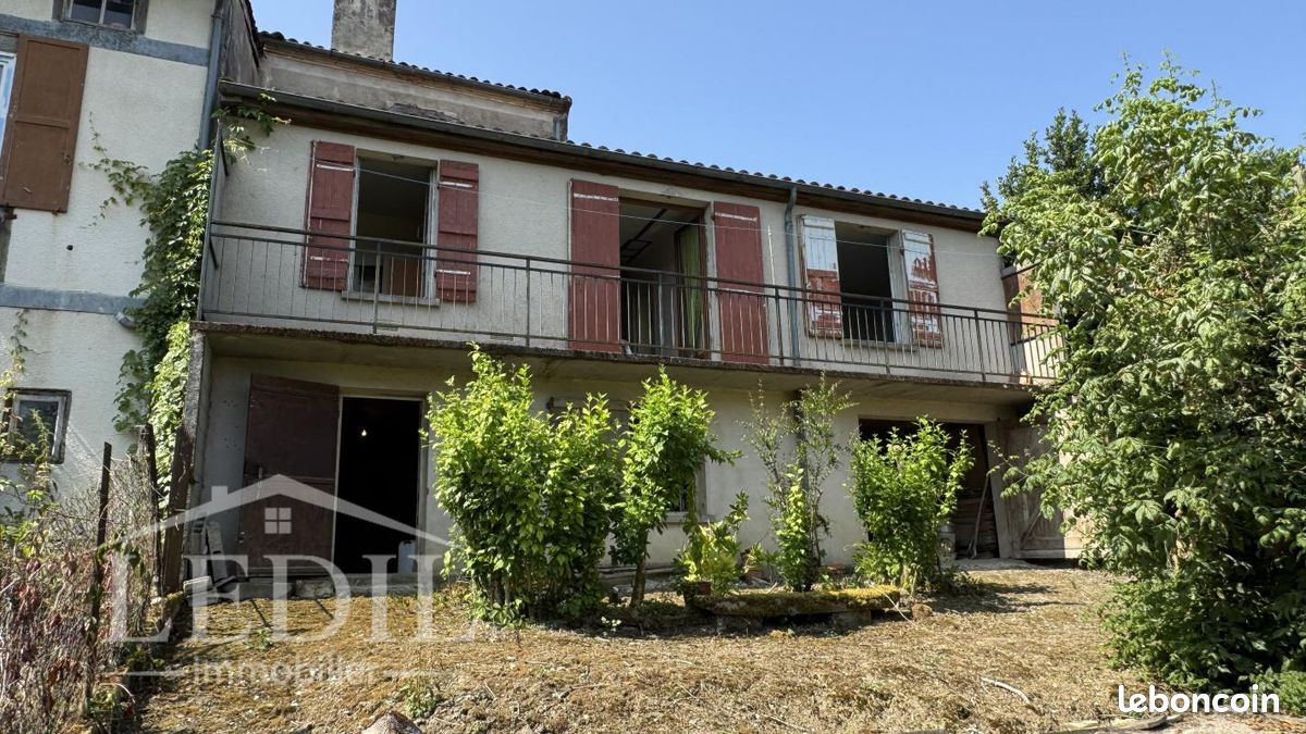 Maison 5 pièces 121 m² · à Monbahus · 121 m² · 55 500 €