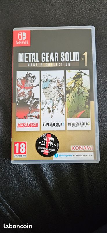 Metal gear solid 1,2,3 (image 1)