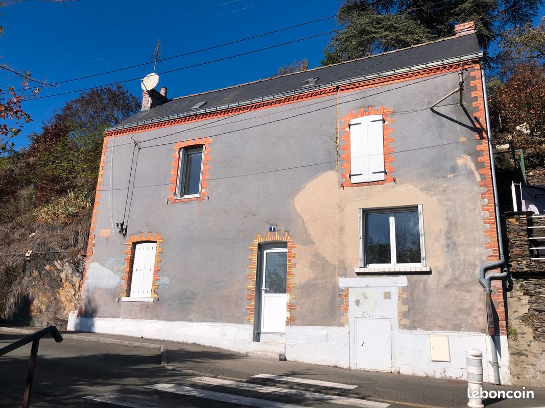 Maison 3 pièces 60 m² · à Segré-en-Anjou Bleu · 60 m² · 590 €/mois